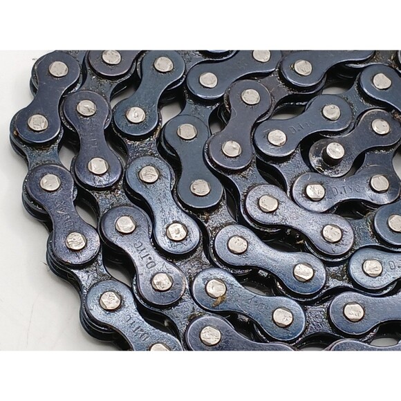 Vintage D. TYC Chain 1970s 80s Bicycle Bike Tien Yuen MFG. 53" Length, 53 Links - Picture 10 of 13